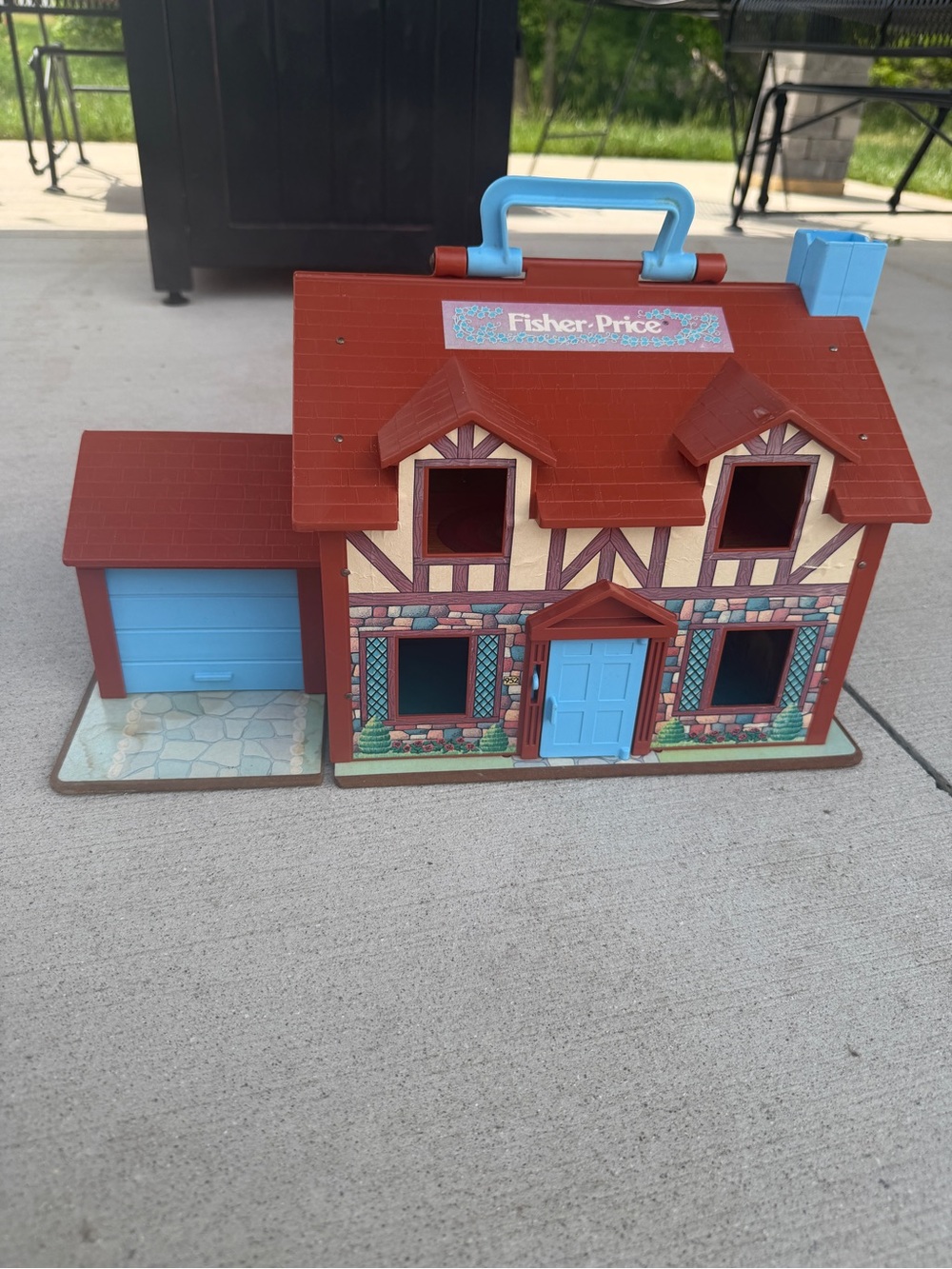 Vintage Fisher Price Cottage
